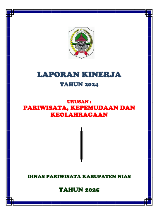 LAPORAN KINERJA 2024