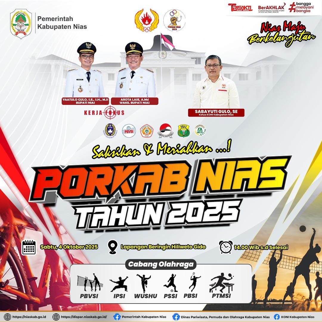 Porkab Nias 2025